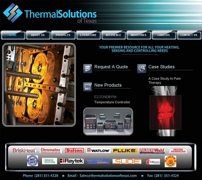 Шаблон Wordpress для thermalsolutionsoftexas.com