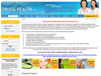 Интернет магазина Drugs-Health.com
