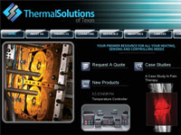 Шаблон WordPress - Thermal Solutions of Texas