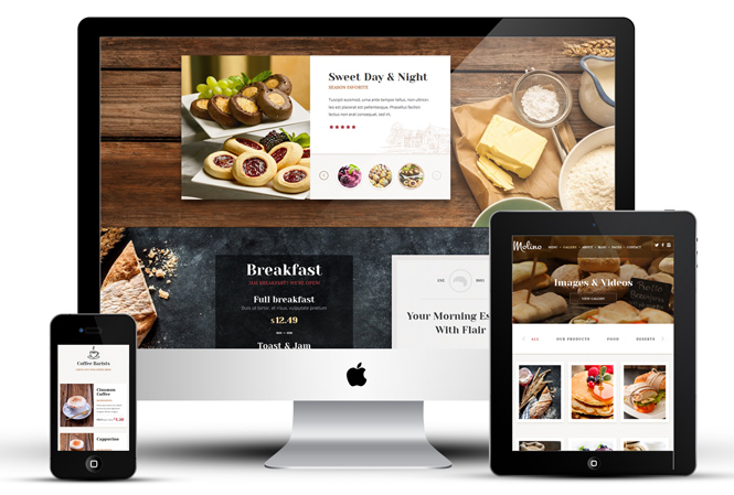 Адаптивная верстка (HTML5, CSS3, Bootstrap)